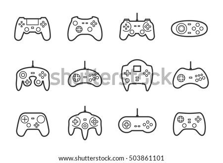 Playstation Tattoo, Game Controller Art, Games Tattoo, Gamer Tattoos, Brother Tattoos, Vector Game, Stick N Poke Tattoo, Gaming Tattoo, Poke Tattoo