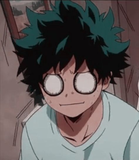 Funny Deku Pictures, Nervous Face Drawing, Deku Serious, Extreme Expressions, Kai Chisaki, Anime Meme Face, Surprise Face, Angel Halo, My Hero Academia 2