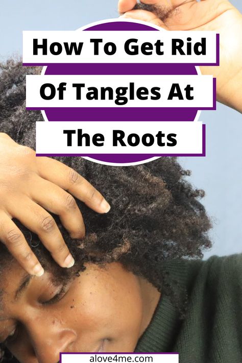 Make Detangling Your Natural Hair Easy With These Tips How To Detangle Natural Hair, How To Detangle 4c Natural Hair, Detangling Natural Hair, Mixed Girl Hairstyles, Lil Girl Hairstyles, Nappy Hair, Protective Hairstyles For Natural Hair, Hair Roots, Hair Issues