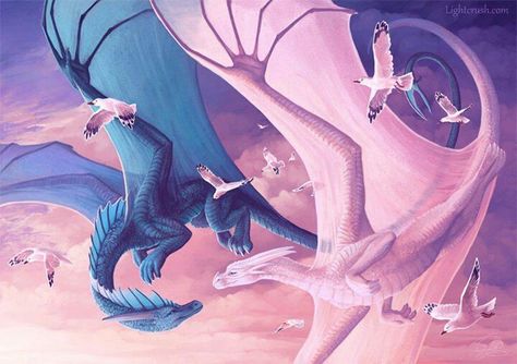 Dragons Dragon Couple, Flying Art, Vincent Art, Dragon's Lair, Mythical Animal, Beautiful Dragon, Dragon Pictures, Dragon Wings, Fantasy Creatures Art