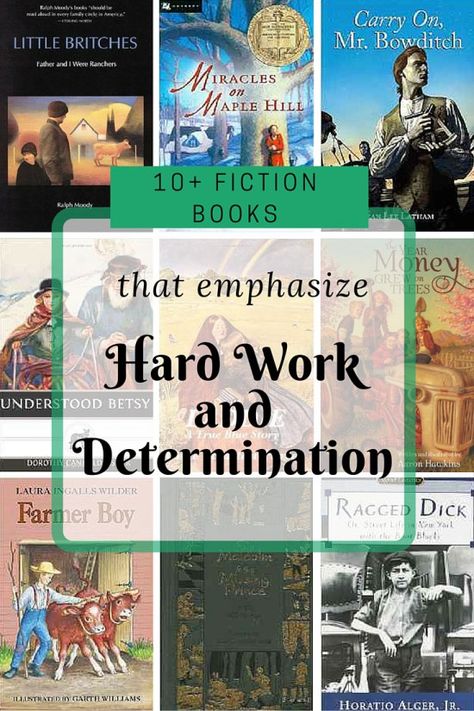 10 Fiction Books that Emphasize Hard Work and Determination Bible Study Fellowship, Go To Church, Small Town Living, Books Fiction, Homeschool Books, Private Schools, Little House On The Prairie, Family Ties, Strong Family