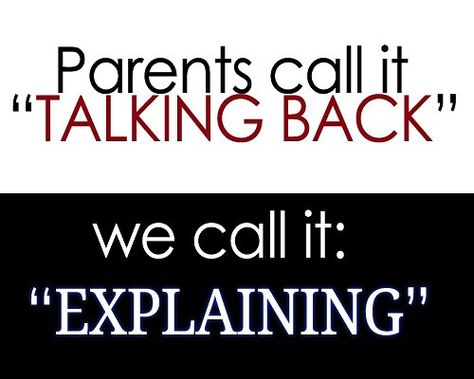 Parents Don't Understand, Anger Quotes, Strict Parents, Talking Back, Teenager Quotes, Teen Quotes, Parenting Quotes, Dont Understand, Relatable Quotes