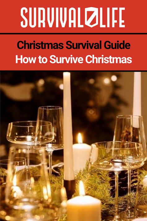 The holidays are upon, and we bet you are most likely looking for Christmas survival tips to help you come out of the festivities well-rested and having had fun responsibly. Check out this roundup of the most practical Christmas survival tips. #gifts #prepper #survival #survivallife #survivaltraining #survivaltips #holidays #christmas Surviving Christmas, Christmas Alone, Christmas Traditions Family, Survival Life, Survival Guide, Ask For Help, Planning Ahead, Inside Jokes, Survival Tips