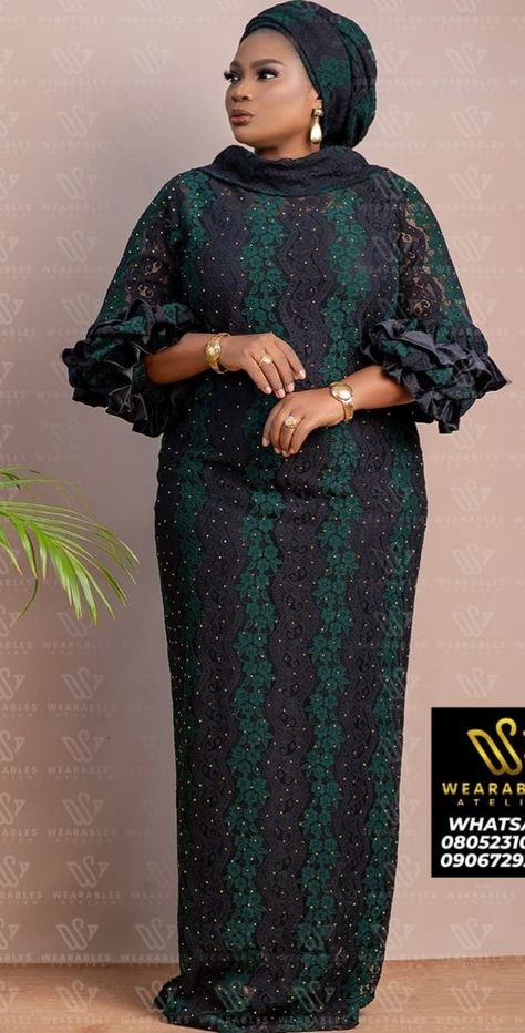 Nigerian Lace Dress, Women Gown, Nigerian Lace Styles Dress, White Range, African Lace Styles, African Fabric Dress, Clothes Fabric, Long African Dresses, Lace Gown Styles