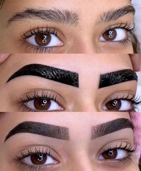 Henna Eyebrows, Henna Brows, Guys Eyebrows, Dip Brow, Eyebrow Enhancer, Waxed Eyebrows, Eyebrow Stencil, Henna (mehndi) Design, Brow Tinting