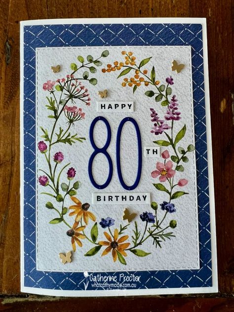 Dainty Delight dies Archives - What Cathy Made Plant Cards, Dainty Delight, Designer Paper Cards, 90th Birthday Cards, Happy Birthday Cards Handmade, Stampin Up Birthday Cards, 80th Birthday Cards, Flowers Cards, Dsp Cards