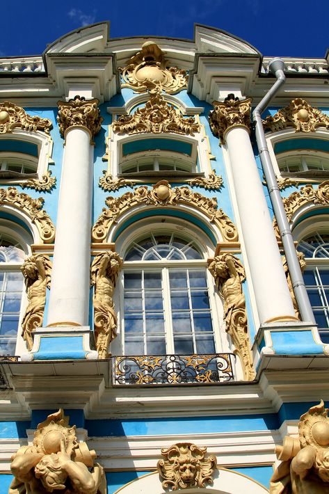 Russian Palaces, Catherine Palace, Baltic Cruise, Royal Palaces, Castle Mansion, Russian Architecture, Russia Travel, Winter Palace, Russian History