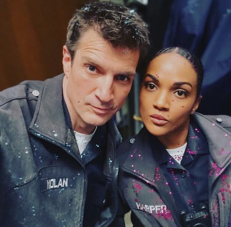 Mekia Cox, Best Tv Series Ever, Cop Show, The Rookie, The Best Series Ever, Nathan Fillion, Lights Camera Action, Jane The Virgin, Orange Is The New