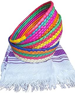 Amazon.com: mexican party Mexican Baskets, Fiesta Decor, Traditional Margarita, Party Bowls, Table Centerpiece Decorations, Mexican Party Theme, Fiesta Decorations, Mexican Designs, Mexican Decor