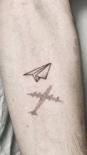 Feminist Tattoos, Tato Maori, Tato Geometris, Airplane Tattoo, Feminist Tattoo, Tatuagem Masculina Pequena, Tato Lengan, Cat Tattoos, Inspiration Tattoos