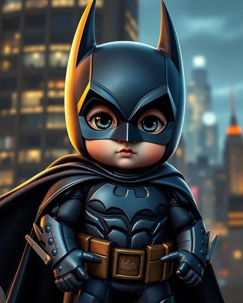 "GOTHAM'S FUTURE PROTECTOR! 🦇👶 Meet Baby Batman, the tiny caped crusader! 🤖💻 AI edit magic brings the Baby Batman, Caped Crusader, August 10, Crusades, Gotham, Batman, Bring It On, On Instagram, Quick Saves