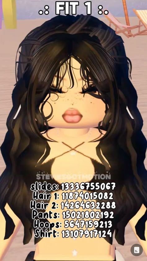 Black Straight Hair Codes Berry Ave, Hair Codes For Berry Ave Curly, Black Hair Combos Berry Ave, Berry Avenue Codes Curly Hair, Berry Avenue Curly Hair Codes, Curly Hair Codes Berry Ave, Roblox Codes For Outfits, Berry Avenue Outfit Code, Berry Avenue Outfit Ideas