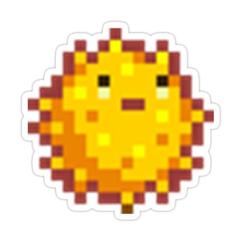 Decorate laptops, Hydro Flasks, cars and more with removable kiss-cut, vinyl decal stickers. Glossy, matte, and transparent options in various sizes. Super durable and water-resistant. Stardew Valley Pufferfish, Stardew Valley Items Pixel Art, Pixel Fish, Art Fish, Puffer Fish, Rug Ideas, Minecraft Art, Stardew Valley, Printable Stickers