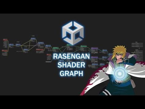 (13) RASENGAN! Shader graph tutorial #unity3d #unitytutorials #howto #recreation - YouTube Unity Tutorials, Minato Namikaze, Unity 3d, One Shot, Hello Everyone, Good News