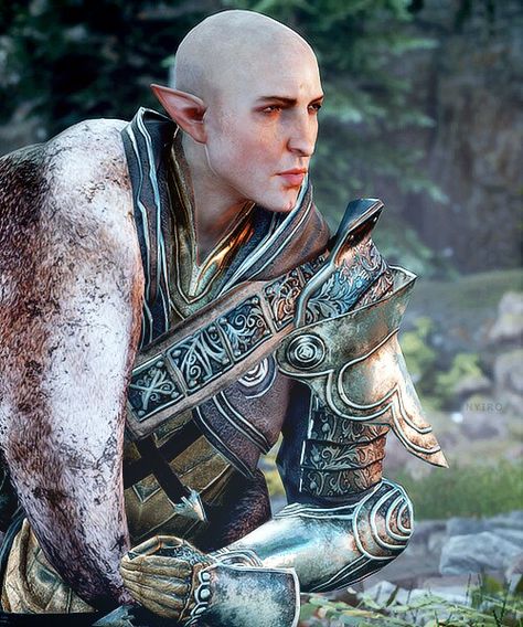 Solas http://everythingdragonage.tumblr.com/ Dragon Age Inquisition Solas, Fen Harel, Dragon Age Solas, Da Inquisition, Dread Wolf, Solas Dragon Age, Dragon Age Romance, Dragon Age Characters, Dragon Age 3