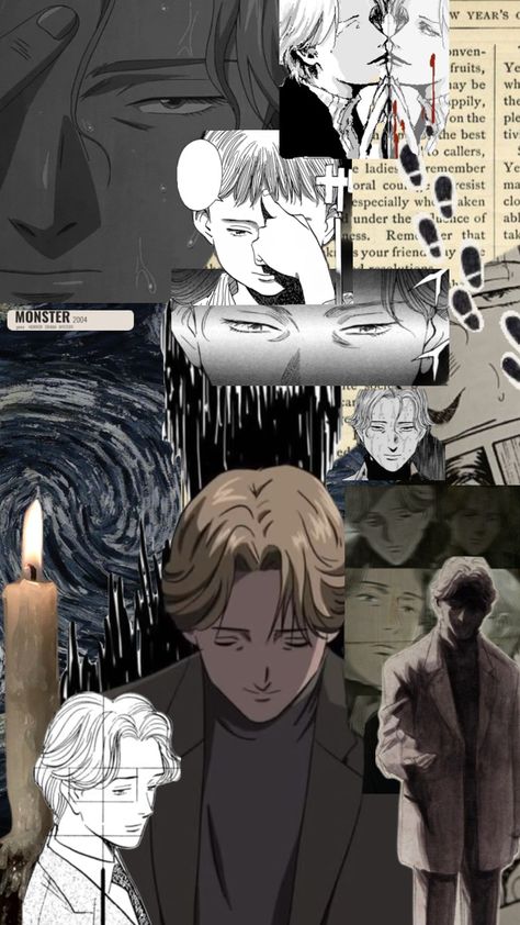 #meinerstershuffle #myfirstshuffle #anime #monster #manipulator #johanliebert Anime Manipulator, Attack On Titan Anime, Create Collage, Creative Play, Attack On Titan, Art Wallpaper, Anime Wallpaper, Origami, Iphone Wallpaper