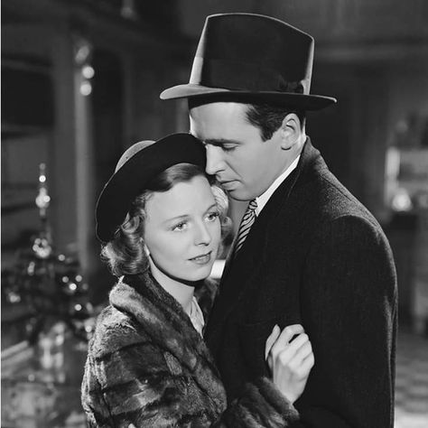 Margaret Sullavan and James Stewart in Ernst Lubitsch's THE SHOP AROUND THE CORNER ('40) The Shop Around The Corner, Margaret Sullavan, Shop Around The Corner, Jimmy Stewart, Hollywood Story, Donna Reed, James Stewart, Turner Classic Movies, Movies Worth Watching