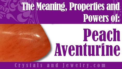 Aventurine Crystal Meaning, Aventurine Meaning, Balance Your Life, Peach Aventurine, Aventurine Jewelry, Aventurine Crystal, Metaphysical Healing, Boost Creativity, I Am Amazing