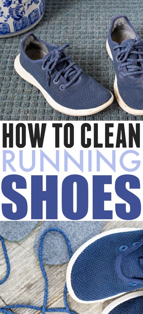 Cleaning Running Shoes, How To Wash Running Shoes, How To Wash Tennis Shoes In Washer, Best Way To Clean Shoes, How To Clean Running Shoes, How To Clean Shoes, Wash Tennis Shoes, Clean Running Shoes, Shoe Cleaning Hacks