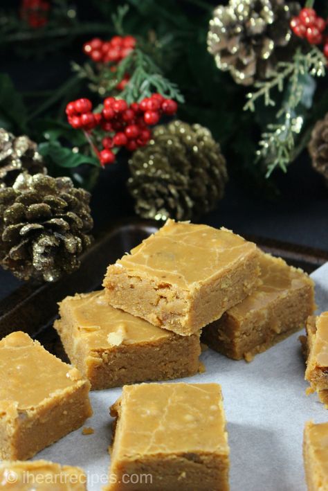 How to make the best ever Sweet Potato Pie FUDGE.. I don’t know what it is, but whenever the holiday season hit I crave fudge. Somehow, I’ve made myself believe that it’s not trul… Homemade Sweet Potato Pie, I Heart Recipes, Homemade Fudge Recipes, Peanut Butter Fudge Recipe, Peanut Butter Fudge Easy, Heart Recipes, Butter Fudge, Homemade Fudge, Fudge Recipe