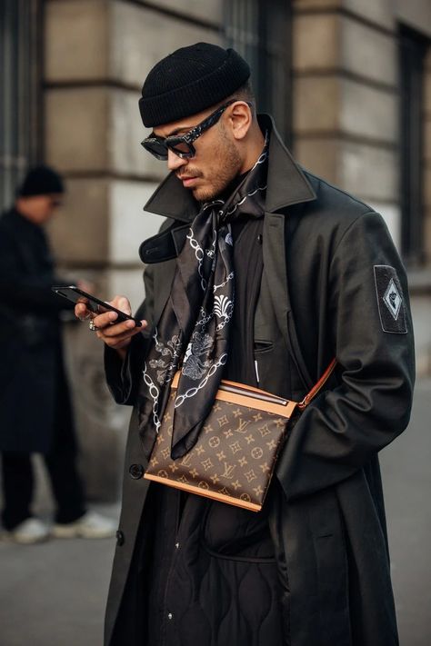 Paris Fashion Week Men’s AW20: Street style to know now | British Vogue Paris Fashion Week Men, Moda Streetwear, Men Street, Streetwear Men Outfits, Style Mistakes, Cool Street Fashion, Mode Inspo, Mode Streetwear, Casual Style Outfits