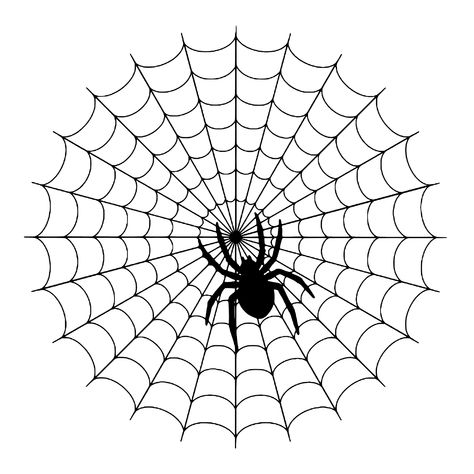 Download free #illustrations of spider, web, silhouette, halloween, spiderweb, cobweb, net, tattoo, icon, outline, horror, venom, isolated... Web Spider, Net Tattoo, Spider Net Tattoo, Spider Web Silhouette, Spider Web Clip Art, Spider Web Png Transparent, Spider Vector Illustrations, Spider Clipart Black And White, Spider Net