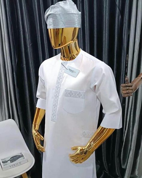 White Senator Designs For Men, Off White Senator Styles For Men, Black Senator Styles For Men, Senator Styles For Men Latest 2024 White, White Senator Styles For Men 2024, Latest White Senator Styles For Men, Plain White Senator Design For Men, Latest Men Senator Designs 2022, Yomi Casual