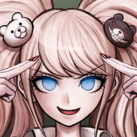 Danganronpa Junko, Danganronpa Icons, Junko Enoshima, Danganronpa, On Tumblr, Tumblr, Anime