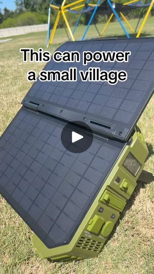 🔥Summer 50% off Pomotion🔥Portable Power Station with Built-in Solar Panel | Experience the Freedom of Endless Power with BROWEY C600⚡
🌞🔋With this Solar Panel, this portable power station will keep you going all day... | By YewchestesstoreFacebook Solar Panel Project, Solar Power Station, Solar Energy Projects, Portable Power Station, Portable Solar Panels, Solar Generator, Face Book, Energy Projects, Power Station