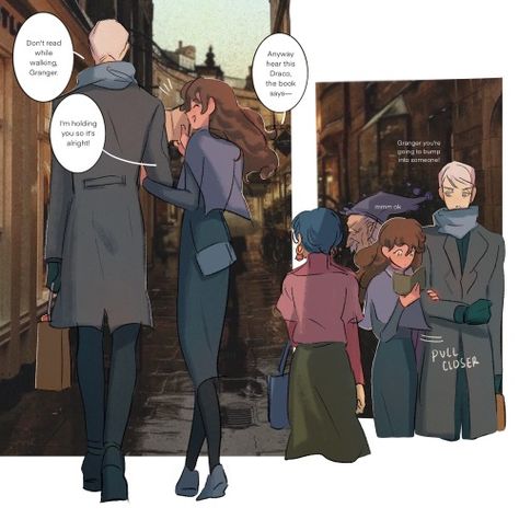 Love And Other Historical Accidents Dramione, Hogwarts Items, Draco And Hermione Fanfiction, Dramione Fan Art, Draco And Hermione, Harry Potter Comics, Draco Harry Potter, Harry Potter Ships, Harry Potter Drawings