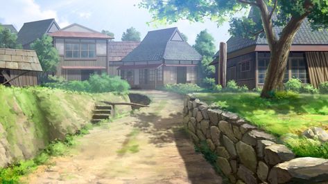 As the popular DMMO-RPG Yggdrasil shuts down, Ainz isn't the only one… #fanfiction Fanfiction #amreading #books #wattpad Anime Village, Japan Village, Wattpad Background, Japanese Village, Japanese Style House, Scenery Background, Anime Backgrounds Wallpapers, Landscape Artwork, Dessin Adorable