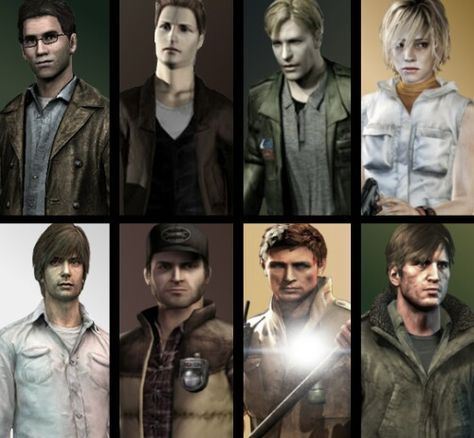 Silent Hill Protagonists, Silent Hill Origins, Cult Games, Hill Aesthetic, Silent Hill 1, Silent Hill Art, Heather Mason, Character Reference Sheet, Slasher Movies