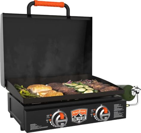 BlackStone 22” On The Go Griddle … curated on LTK Propane Griddle, Flat Top Grills, Flat Top Grill, Grill Station, Griddle Grill, Range Top, Blackstone Griddle, Cooked Breakfast, Cooking Area