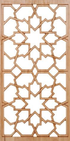 This would be a fabulous garden gate or trellis!!  Moorish Pattern Lattice Moroccan Design Pattern, Motif Arabesque, Design Marocain, Moorish Design, Pattern Stencil, Arabic Style, Moroccan Interiors, Islamic Patterns, Arabic Pattern