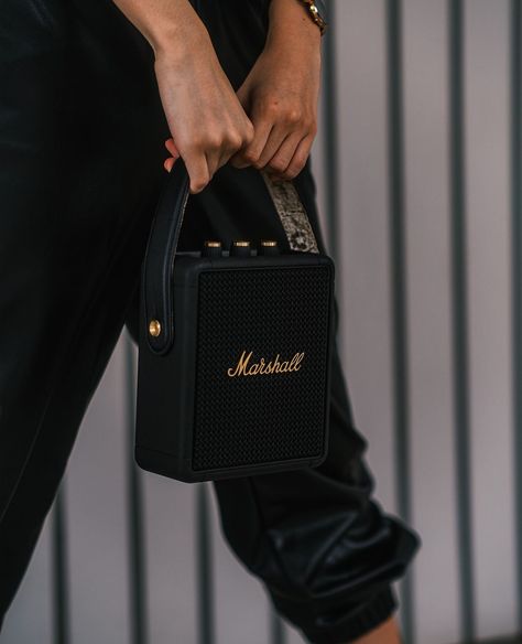 TC Acoustic on Instagram: “Music on the go has never been easier. Stockwell II is both light in weight but heavy on sound. ⁠ ⁠ #MarshallRebels #MarshallSG” Instagram Music, Camera Bag, The Go, Tin, Sound, Music, On Instagram, Instagram