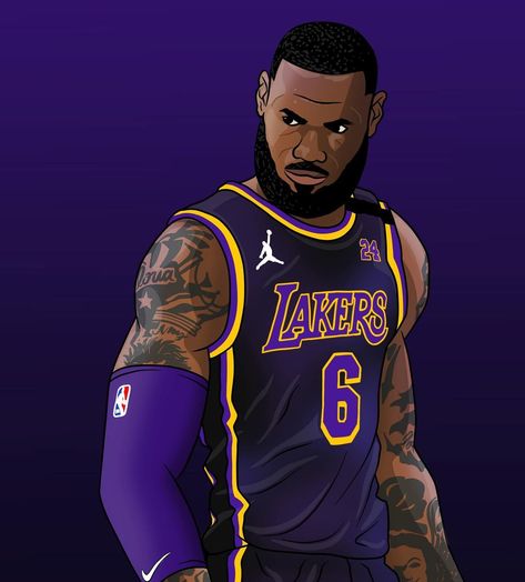 jasper’s Instagram profile post: “A rare basketball drawing🏀 @kingjames #lebron #kingjames #lakers #la #nba #basketball” Nba Profile Picture, Lebron James Cartoon, Trill League, Basketball Profile, Lebron James Instagram, Yorba Linda California, Lebron James Art, Lebron James Poster, Jordan Woods