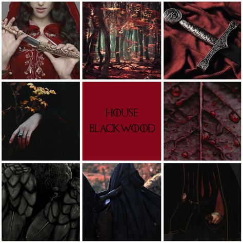 House Blackwood moodboard House Blackwood Game Of Thrones, Alysanne Blackwood Aesthetic, House Blackwood Asoiaf, House Blackwood Aesthetic, Blackwood Aesthetic, Alysanne Blackwood, House Blackwood, Asoiaf Houses, Houses Of Westeros