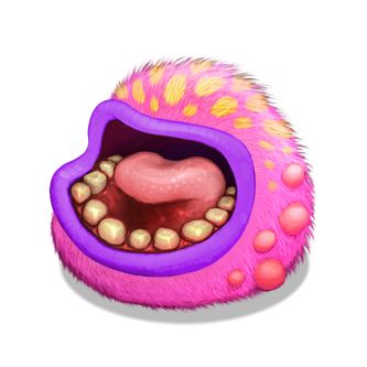 Maw - My Singing Monster Maw My Singing Monsters, Msm Characters, My Singing Monsters Cheats, Monster Board, My Singing Monsters, Monster Cake, Singing Monsters, Belly Painting, Monster Characters