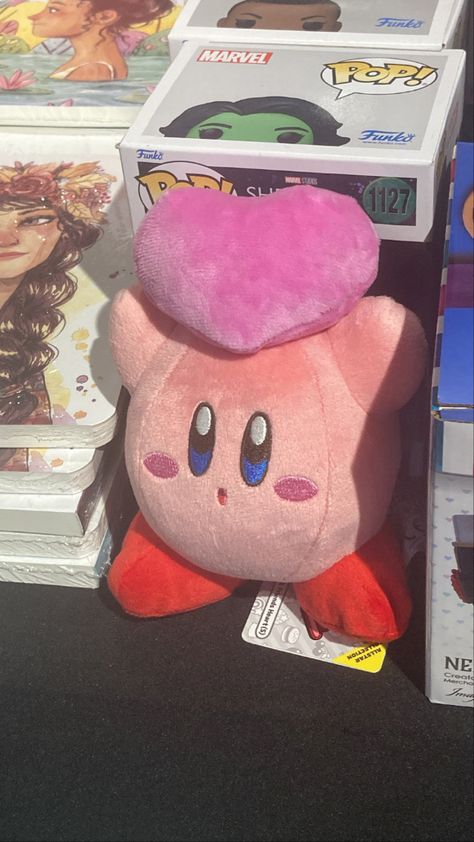 Kirby Stuffed Animal, Kirby Heart, Kirby Plushies, Kirby Plush, 2160x3840 Wallpaper, Kirby Art, Cute Kawaii, Kirby, Peace And Love