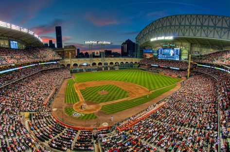 Baseball Buckets, Mlb Stadiums, Best Places To Vacation, Baseball Park, Minute Maid Park, Space Cowboy, Sports Stadium, Minute Maid, Space Cowboys