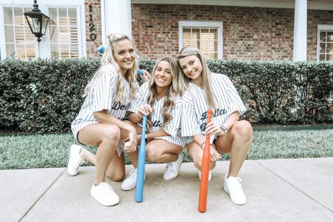 Baseball Big Little Reveal Sorority, Texas A&m Sorority, Sorority Banner, Sorority Letters, Big Little Reveal, Gamma Phi Beta, Delta Gamma, Gamma Phi, Sigma Kappa