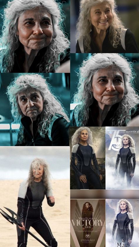 Mags Hunger Games, Hunger Games