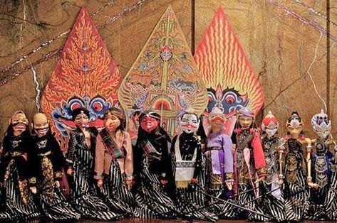 Wayang Golek, West Java, Puppet Show, Nature Wedding, Java, Puppets, Indonesia, Art