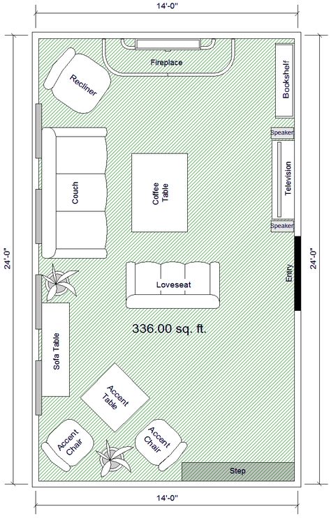 front living room - window where fireplace is pictured. no formal dining room. two chairs and table in opposite corner. Rectangle Living Room, Rectangular Living Rooms, Long Living Room, Narrow Living Room, Living Room Furniture Layout, Living Room Layout, Living Room Furniture Arrangement, Living Room Arrangements, Decorating Advice