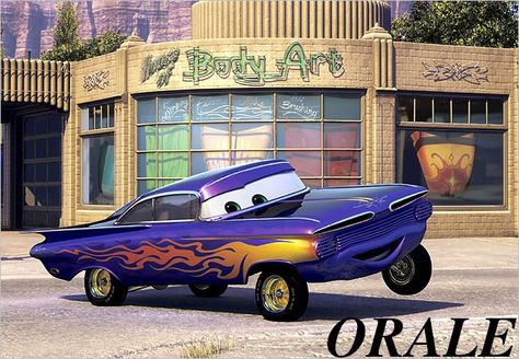 MExican version of the movie "CARS". JaJaJa!!! Cheech Marin, Cars 2006, Pixar, Cars, Disney