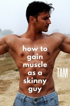 Gain Weight Men, Muscle Gain Workout, How To Gain Muscle, Ectomorph Workout, Workout Man, Muscle Building Tips, Fast Life, How To Gain, Building Tips