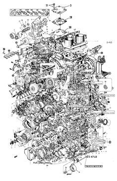 Lamp Drawing, Vw T3 Camper, Engine Diagram, Internal Combustion Engine, Mechanical Engineering Design, Exploded View, Drawing Machine, Automobile Engineering, Technical Illustration