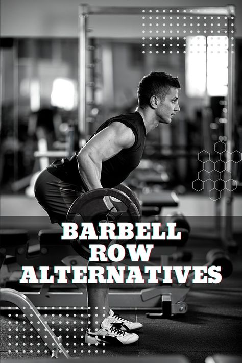 Barbell Bent Over Rows are one of the best exercises for building a bigger and stronger back. However, there may be situations where you need an alternative for Barbell Bent Over Rows. Here are my 10 favorite alternatives for Barbell Bent Over Rows. #barbellbentoverrow #barbellrow #barbellrowalternatives Bent Rows, Bent Over Row, Barbell Row, Strong Back, Best Exercises, Bench Press, Muscle Groups, Training Programs, Your Back