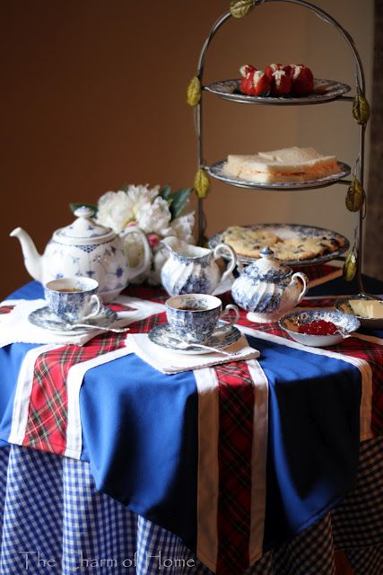 Decor To Adore: High Tea Tablescape Winners! British Tea Party, Hgtv Design, British Party, Royal Tea Parties, Hp Sauce, English Tea Party, Party Tablescapes, British Tea, Royal Tea