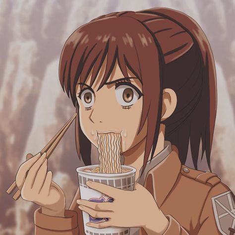 Top 10 Best Anime, Sasha Blouse, Sasha Braus, Connie Springer, Attack On Titan Aesthetic, Anime Head, Girl With Brown Hair, Titans Anime, Chinese Fashion